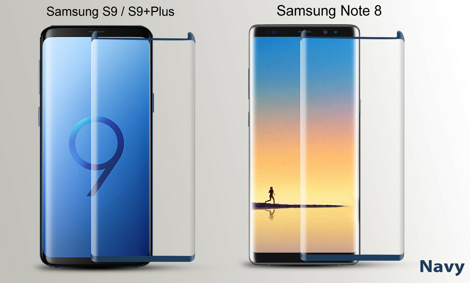 Samsung Galaxy Tempered Glass Screen Protector